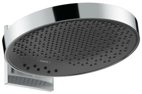 Palarie cu brat de dus Hansgrohe Rainfinity 360 crom lucios 3 functii