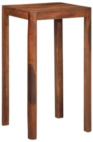 vidaXL Masa de bar 60x60x107 cm din lemn masiv de salcam