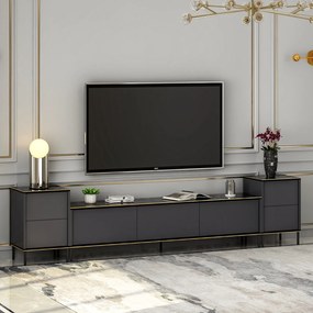 Comodă TV Imaj - Anthracite