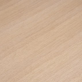 Masa design LUX Motto furnir stejar, 130x130cm