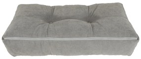 Canapea extensibilă, gri textil Queens, AURELIA