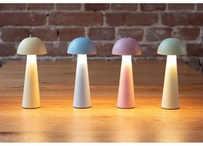 Veioză roz LED (înălțime 16,5 cm) Mini LED Dome – Leitmotiv