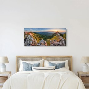 Tablou - Peisaj montan (120x50 cm)