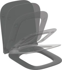 Capac WC softclose Ideal Standard i.life B gri slim Quick Release