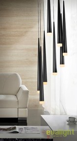 Lustra design modern Stylo 8 chrome