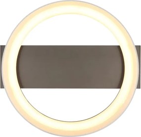Globo 48048D - Plafonieră LED SYRAKUS LED/12W/230V 3000K 26x25 cm