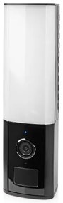 Nedis WIFICOL10CBK - Cameră exterior Full HD 1080p cu LED și Wi-Fi IP65