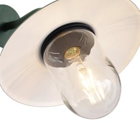 Lampă de perete pentru exterior verde închis IP44 - Munich