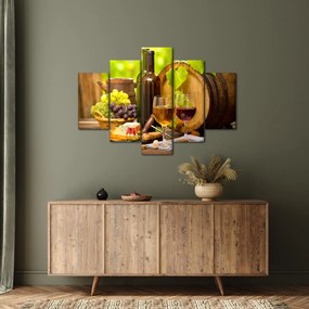 Tablou - Vinuri (150x105 cm)