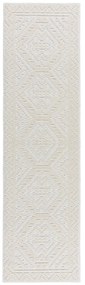 Covor tip traversă crem lavabil din janilie 60x240 cm Jaipur – Flair Rugs