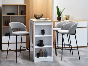 Scaun Gustav (gri + negru). 1110696