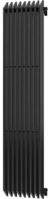 Mexen Aurora calorifer decorativ 1800 x 450 mm, 1347 W, Neagră - W212-1800-450-00-70
