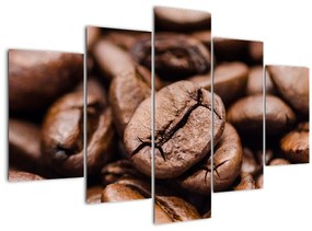 Tablou - Boabe de cafea (150x105 cm)
