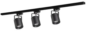 Spot pentru sistem de șină MINOR 3xGU10/10W/230V + 1 m sistem de șină