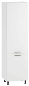 Dulap de jos Vento DL-60/214, alb mat