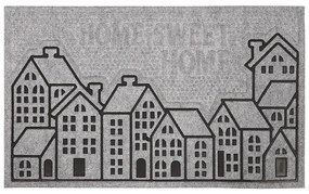 Covora Domky gri, 45 x 75 cm