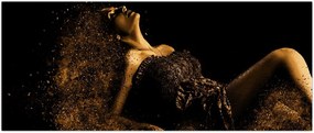 Tablou - Femeia din aur (120x50 cm)