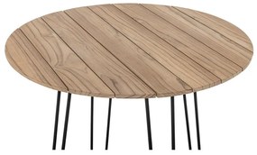 Masă de dining rotundă ø 90 cm Molito – Bloomingville