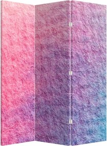 Paravan - Textură colorată (126x170 cm)