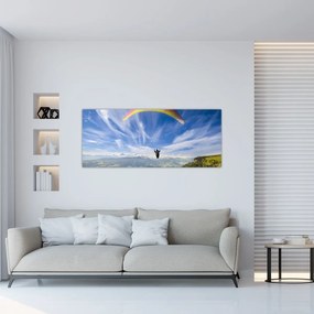 Tablou - Paragliding (120x50 cm)