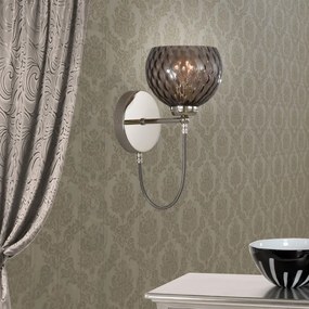Aplica de perete moderna design italian 10003 fumuriu