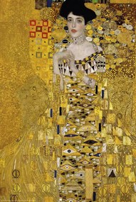 Poster Portrait of Adele Bloch Bauer, Gustav Klimt