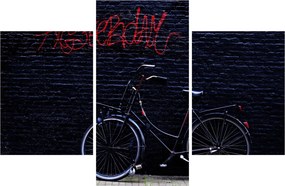 Tablou cu carusel din Amsterdam (90x60 cm)