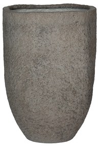 Ghiveci Mt. Hayes, diorit gri, dimensiuni multiple - Ghivece de ceramică mărimea: L - ⌀ 52, h. 75 cm