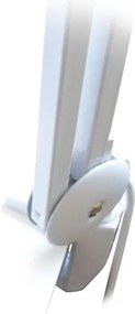 Lampă LED de masă cu lupă LED/9W/230V albă