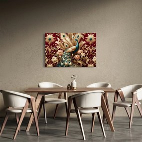 Tablou – Păun elegant (90x60 cm)