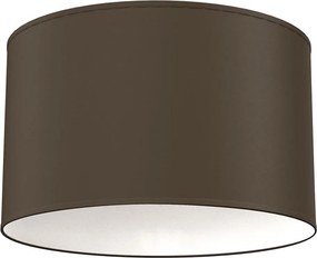 Plafonieră ARDEN 1xE27/15W/230V Ø 40 cm maro