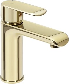 Baterie lavoar Rea Bloom monocomanda auriu