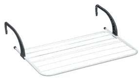 Uscator rufe extensibil Hera, otel, 7 m, 60 x 55 x 13 cm