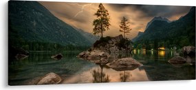 Tablou frumos cu peisaj (120x50 cm)
