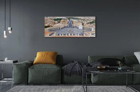 Tablouri acrilice Roma Vatican panoramă pătrat