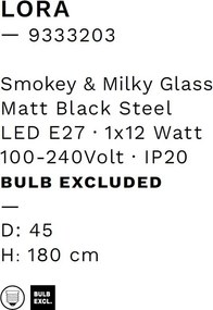 Pendul design modern LORA