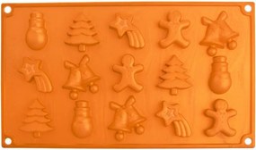 Orion Formă din silicon pentru ciocolată CHRISTMAS