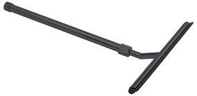 Ștergător de geamuri telescopic negru – Wenko