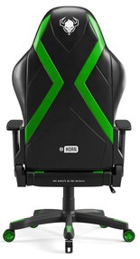 Scaun gaming Diablo X-Horn 2.0 Normal Size: negru-verde