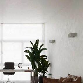 Aplică VEGA 1xE27/60W/230V 30 cm beton Sollux SL.0992