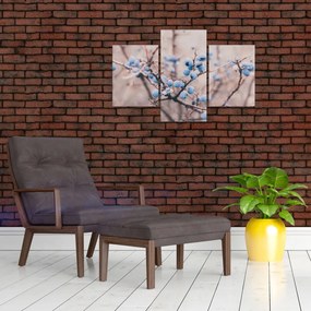 Tablou cu fructe pe tufiș (90x60 cm)