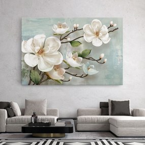 Tablou Canvas, 50x70cm, Dormitor si Living, Flori, Magnolii, Magnolino