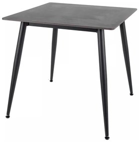 Masă de bucătărie Rion 80 x 80 cm, negru