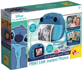 CAMERA FOTO INSTANT - STITCH - LISCIANI (L107247)