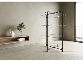 Uscător de rufe negru 30 m Mixer 3 – Vileda