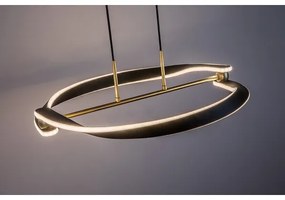 Rabalux 72149 - Lustru LED ADALIND suspendat pe cablu, 40W, 230V, 3000K