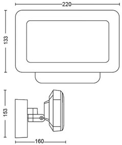Philips - LED RGB Proiector exterior Hue DISCOVER 2xLED/15W/230V IP44