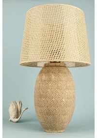 Lampă de masă RAMZES 1xE27/40W/230V aurie