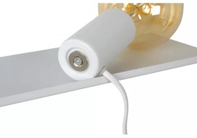 Lucide 06218/01/31 - Aplică perete SEBO 1xE27/40W/230V alb
