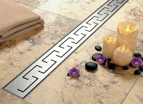 Set rigola pentru dus cu capac Greek - 100 cm BF25